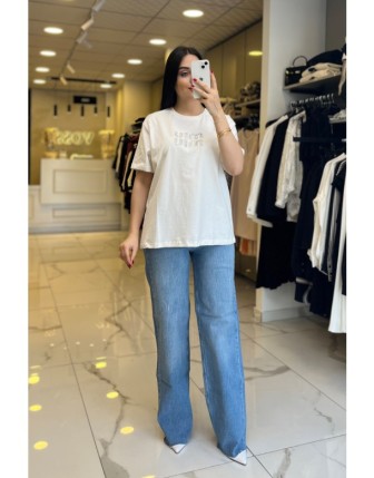 Vosse Ekru Mıu Tişört