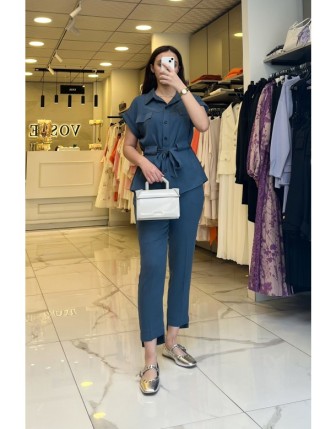 Ekol İndigo Kuşaklı Takım