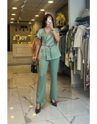 Ekol Mint Yelekli Takım 