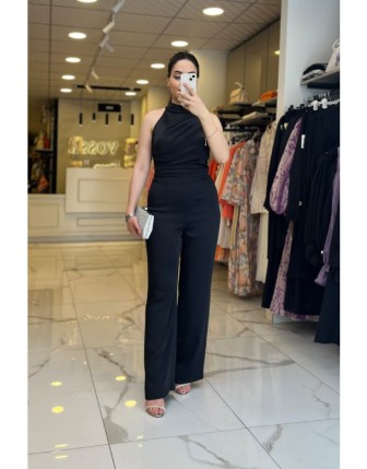 Ekol Siyah Saten Tulum 