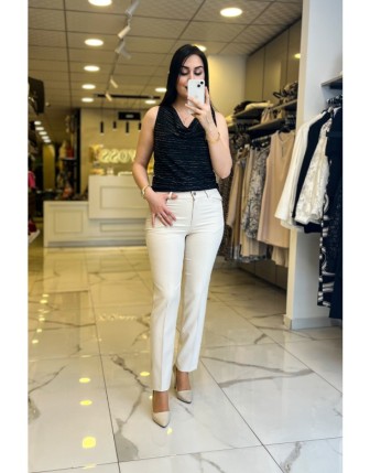 Ekol Kum Dar Paça Pantolon