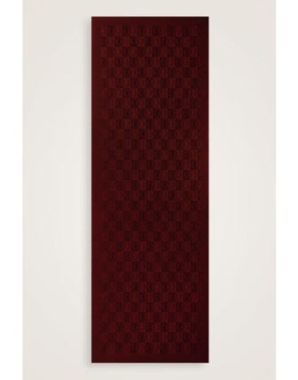 Imannoor Dama Desen Naia Bordo Naia Şal