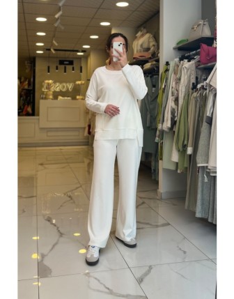 On Fashıon Beyaz Sweat 