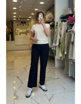 On Fashıon Krem Merserize Bluz 