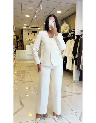 Doop Ekru Simli Takım