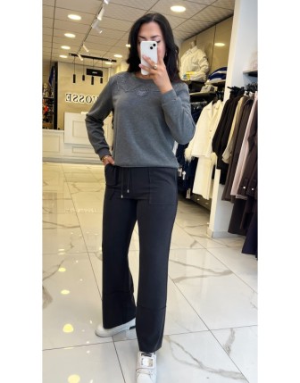 Yusuf Özdemir Antrasit  Oysho eşofman 