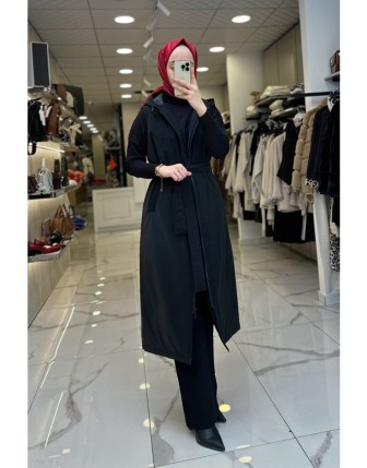 Mascara Siyah Şişme Yelek