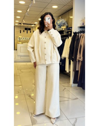 Vuu Ekru Garnili Tüvid Takım