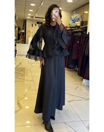 Gazella Siyah  Organize Etekli Takım 