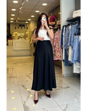 Ekol Siyah Saten Etek