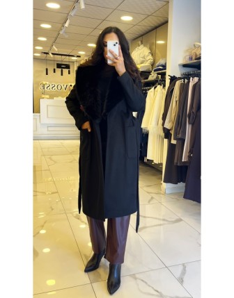 Ekol Siyah Kürklü Torba Cepli Kaban