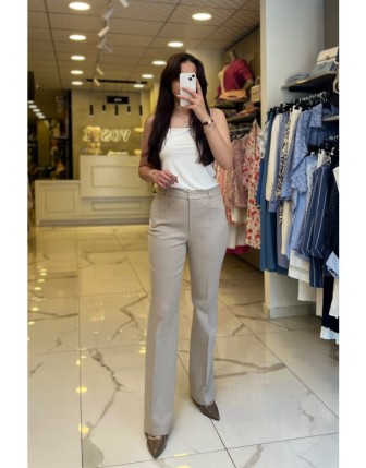 Mi Taş İspanyol Paça Pantolon