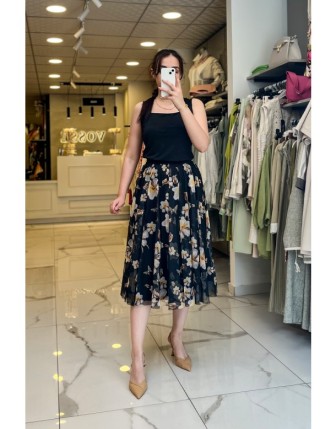 Ekol Siyah  Renkli Organize Etek 