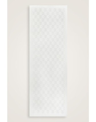 Imannoor Dama Desen Naia  Beyaz Naia Şal