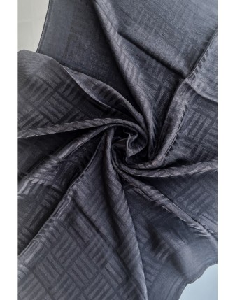 Imannoor İman Kare Siyah Naia Şal