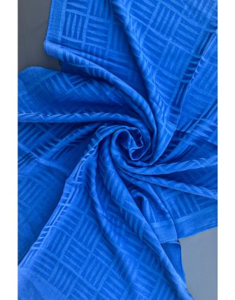 Imannoor İman Kare Mavi Naia Şal