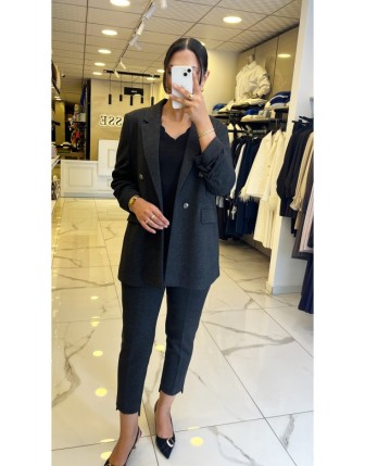 Ekol Antrasit  Ceketli Takım 