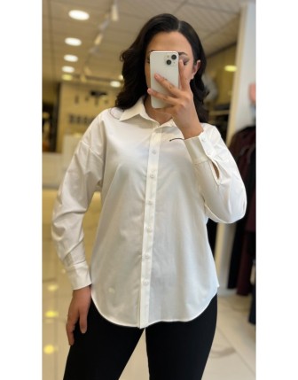 Moda İlgi Beyaz Gömlek
