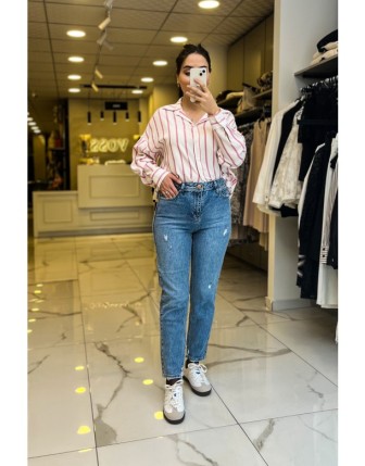 Vosse Mavi Dar Paça Jean 