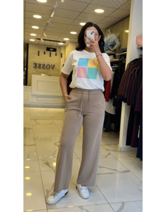 Yusuf Özdemir  Camel   İndigo Çıtçıtlı Pantolon 