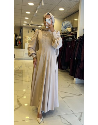 Gazella Taş Detaylı Elbise