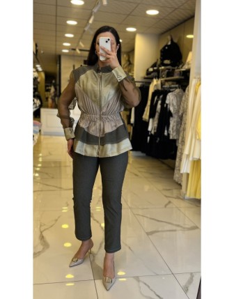 Miarte Haki Kolları Organize Lastikli Takım