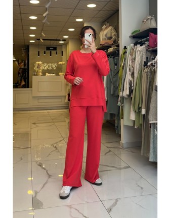 On Fashıon Kırmızı Sweat 