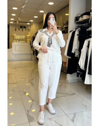 Yusuf Özdemir Beli Lastikli Eşofman 