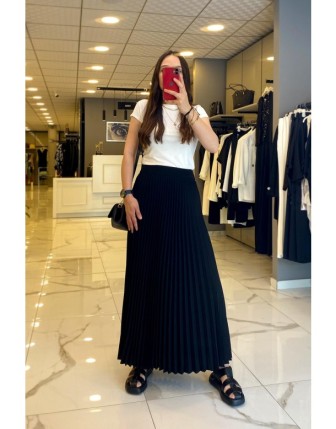 Ekol Siyah Pileli Tam Boy Etek 