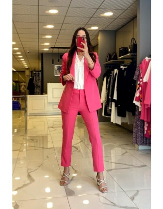 Miarte Pembe Cep Detaylı Pantolon