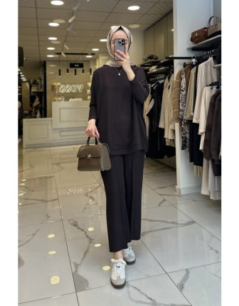 Yusuf Özdemir Kahverengi  Basic Takım