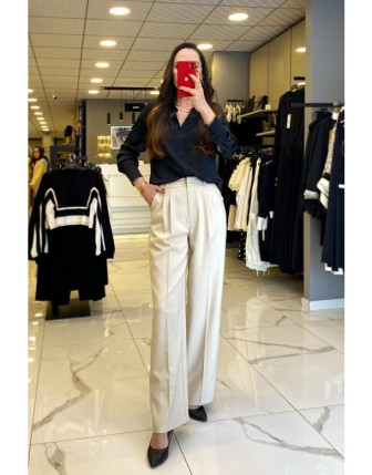 Ekol Kum Palazzo Pantolon