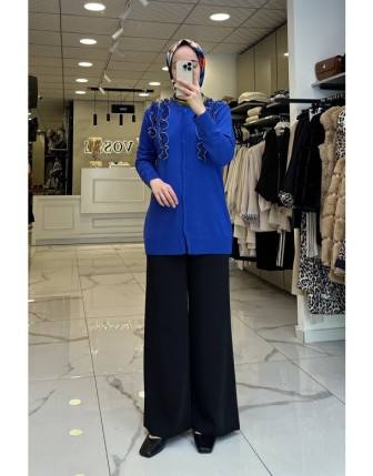 Vosse Saks Aksesuar Detaylı Hırka