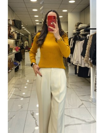 Vosse Hardal Dik Yaka Fitilli Kazak 