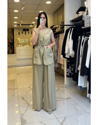 Miarte Yeşil Çizgili,Kuşaklı Takım