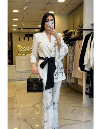 Mianotte Siyah Küpürlü,Kuşaklı Takım