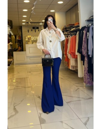 On Fashıon Beyaz Gömlek